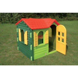 Žaidimų namelis | COUNTRY COTTAGE - EVERGREEN | Little tikes